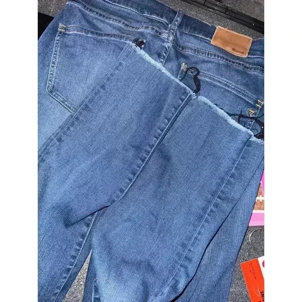 MADEWELL denim jeans Size 27 ROADTRIPPER - Picture 4 of 4